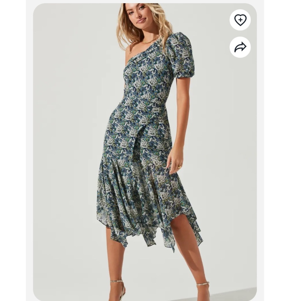 A.S.T.R the Label Santorini dress